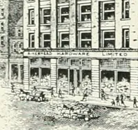 Picture 49 of 61 from King Edward Hotel guests' book (1906), leaf 53