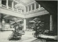 Picture 52 of 61 from King Edward Hotel guests' book (1906), leaf 60