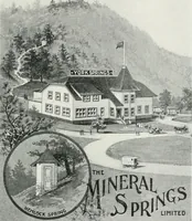 Picture 60 of 61 from King Edward Hotel guests' book (1906), leaf 74