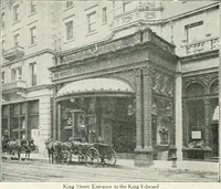 Picture 5 of 61 from King Edward Hotel guests' book (1906), leaf 9