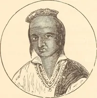 An illustration from King Philip's war, and Witchcraft in New England (1890)