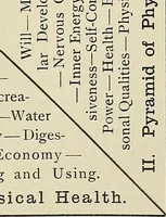 An illustration from The king's achievements : or, Power for success through culture of vibrant magnetism (1903)