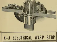 An illustration from ...Kinks for boss weavers, from the questions and answers department of the Textile world record (1910)