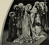 An illustration from Kirchliche Kunst im alten Augsburg (1900)