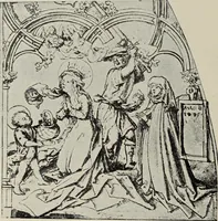 An illustration from Kirchliche Kunst im alten Augsburg (1900)
