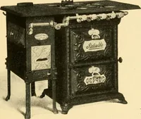 Picture 20 of 20 from The kitchen fire and how to run it. A manual for the housewife showing how to save coal, gas, labor and health (1912), leaf 100