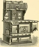 Picture 1 of 20 from The kitchen fire and how to run it. A manual for the housewife showing how to save coal, gas, labor and health (1912), leaf 35