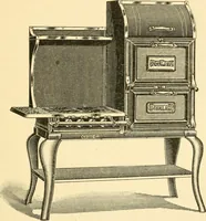 Picture 3 of 20 from The kitchen fire and how to run it. A manual for the housewife showing how to save coal, gas, labor and health (1912), leaf 54