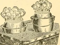 Picture 7 of 20 from The kitchen fire and how to run it. A manual for the housewife showing how to save coal, gas, labor and health (1912), leaf 89
