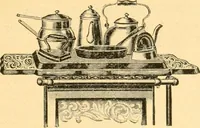 Picture 10 of 20 from The kitchen fire and how to run it. A manual for the housewife showing how to save coal, gas, labor and health (1912), leaf 94