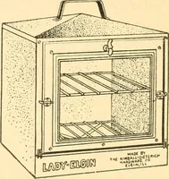 Picture 14 of 20 from The kitchen fire and how to run it. A manual for the housewife showing how to save coal, gas, labor and health (1912), leaf 97