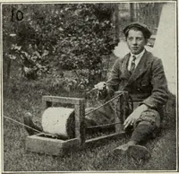 An illustration from Kitecraft and kite tournaments (1919)