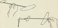 An illustration from Kitecraft and kite tournaments (1919)
