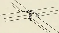 An illustration from Kitecraft and kite tournaments (1919)