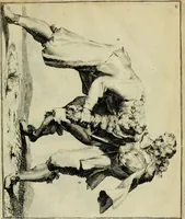 An illustration from Klare onderrichtinge der voortreffelijcke worstel-konst : verhandelende hoemen in alle voorvallen van twist in handtgemeenschap, sich kan hoeden : en alle aengrepen, borst-stooten, vuyst-slagen &c. versetten ... (1674)