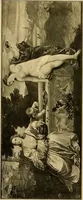 An illustration from Klassischer Bilderschatz (1889)