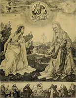 An illustration from Klassischer Bilderschatz (1889)