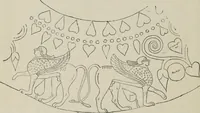 An illustration from Kleine Schriften (1901)