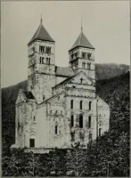 An illustration from Klosterleben im deutschen Mittelalter : nach zeitgenössischen Aufzeichnungen (1921)