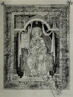 An illustration from Klosterleben im deutschen Mittelalter : nach zeitgenössischen Aufzeichnungen (1921)