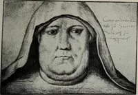 An illustration from Klosterleben im deutschen Mittelalter : nach zeitgenössischen Aufzeichnungen (1921)