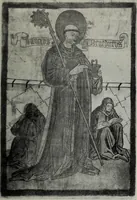 An illustration from Klosterleben im deutschen Mittelalter : nach zeitgenössischen Aufzeichnungen (1921)