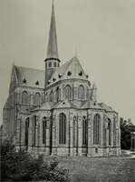 An illustration from Klosterleben im deutschen Mittelalter : nach zeitgenössischen Aufzeichnungen (1921)
