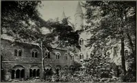 An illustration from Klosterleben im deutschen Mittelalter : nach zeitgenössischen Aufzeichnungen (1921)