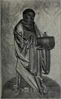 An illustration from Klosterleben im deutschen Mittelalter : nach zeitgenössischen Aufzeichnungen (1921)
