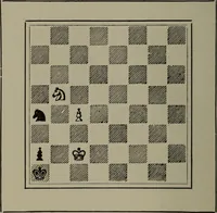An illustration from Knights and bishops (1909)