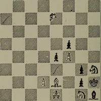 An illustration from Knights and bishops (1909)