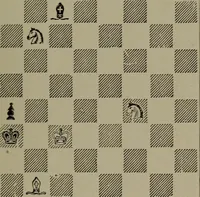 An illustration from Knights and bishops (1909)