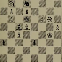 An illustration from Knights and bishops (1909)