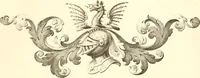 An illustration from Knight's heraldic illustrations designed for the use of herald painters and engravers (1843)