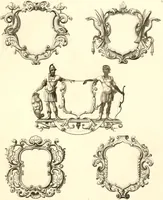 Picture 12 of 26 from Knight's heraldic illustrations designed for the use of herald painters and engravers (1843), leaf 16