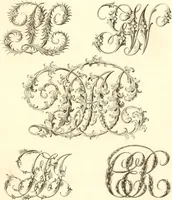 An illustration from Knight's heraldic illustrations designed for the use of herald painters and engravers (1843)