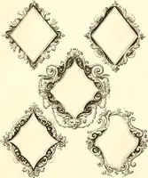 An illustration from Knight's heraldic illustrations designed for the use of herald painters and engravers (1843)