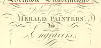 An illustration from Knight's heraldic illustrations designed for the use of herald painters and engravers (1843)