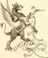 An illustration from Knight's heraldic illustrations designed for the use of herald painters and engravers (1843)