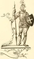 An illustration from Knight's heraldic illustrations designed for the use of herald painters and engravers (1843)