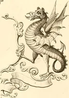 An illustration from Knight's heraldic illustrations designed for the use of herald painters and engravers (1843)