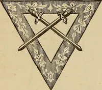 Picture 25 of 77 from The Knights of Pythias complete manual and text book .. (1885), leaf 231