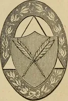 Picture 36 of 77 from The Knights of Pythias complete manual and text book .. (1885), leaf 244