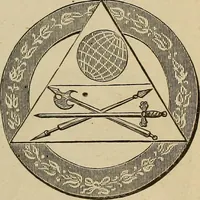 Picture 45 of 77 from The Knights of Pythias complete manual and text book .. (1885), leaf 250