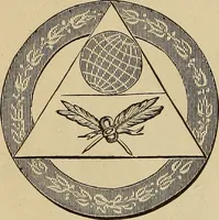 Picture 46 of 77 from The Knights of Pythias complete manual and text book .. (1885), leaf 251