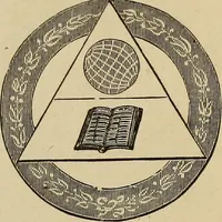 An illustration from The Knights of Pythias complete manual and text book .. (1885)