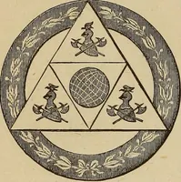 Picture 50 of 77 from The Knights of Pythias complete manual and text book .. (1885), leaf 253