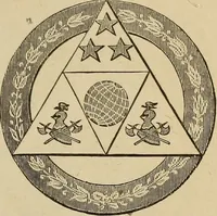 Picture 52 of 77 from The Knights of Pythias complete manual and text book .. (1885), leaf 254