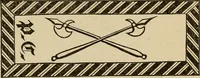 An illustration from The Knights of Pythias complete manual and text book .. (1885)