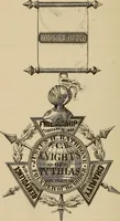 Picture 68 of 77 from The Knights of Pythias complete manual and text book .. (1885), leaf 485